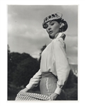 Audrey Hepburns Personally Owned Photo From Love in the Afternoon -- Measures 11.5 x 15.5